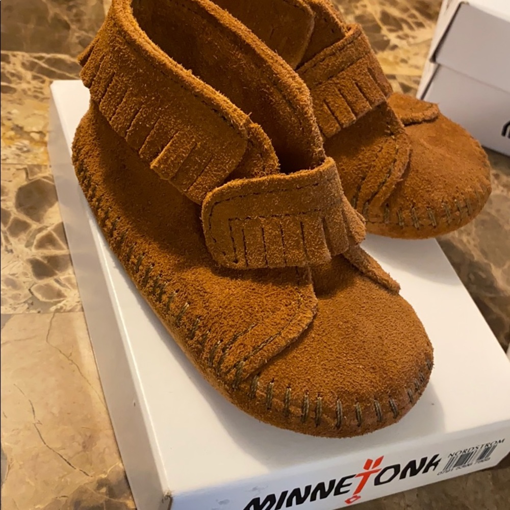 Minnetonka moccasins